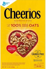 Original Cheerios Cereal 340g Box American (2 Packs)